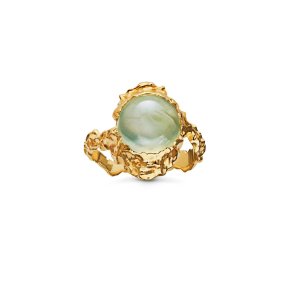 Maanesten - Gudinde Ring Prehnit