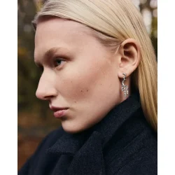 Maanesten - Astrea Twinkle �reringe, S�lv