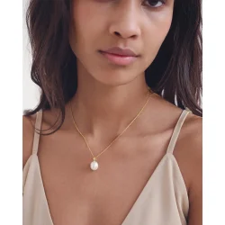 Maanesten - Soul Chain Halskde, Forgyldt  