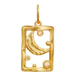 Maanesten - Vision Spirit Vedhng, Forgyldt 