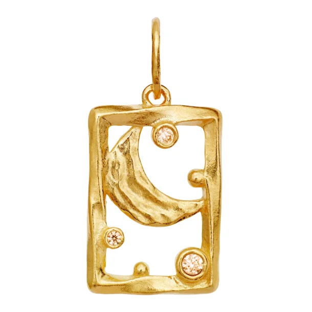 Maanesten - Vision Spirit Vedhng, Forgyldt 