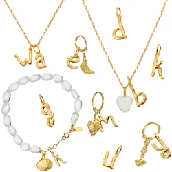 Maanesten - Alfabet Vedhng, Forgyldt 