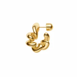 Maria Black - Coil Hoops M reringe, Forgyldt