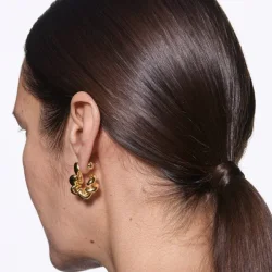 Maria Black - Coil Hoops M reringe, Forgyldt