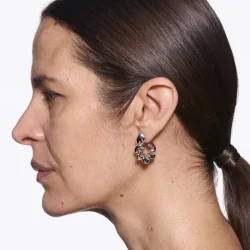 Maria Black - Coil Hoops M reringe, Slv