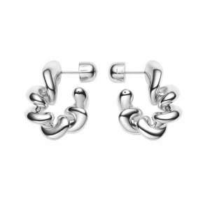 Maria Black - Coil Hoops M reringe, Slv