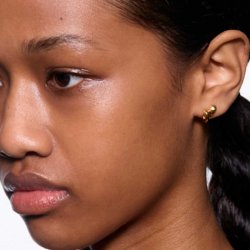 Maria Black - Coil Whirl restikker, Forgyldt