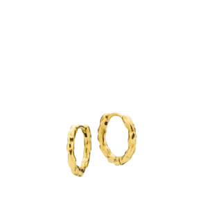 Sistie 2nd - Hoop Creoler, Forgyldt