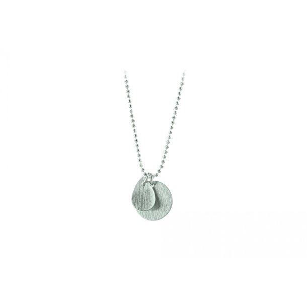 Pernille Corydon - Coin And Drop Necklace