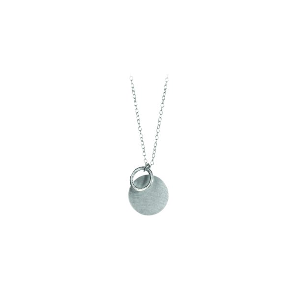 Pernille Corydon - Coin And Circle Necklace