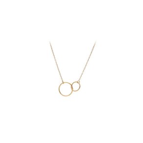 Pernille Corydon - Double Plain Necklace
