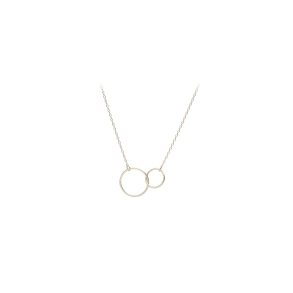 Pernille Corydon - Double Plain Necklace