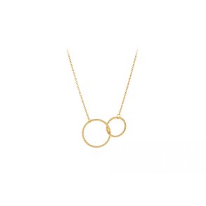 Pernille Corydon - Double Twisted Necklace