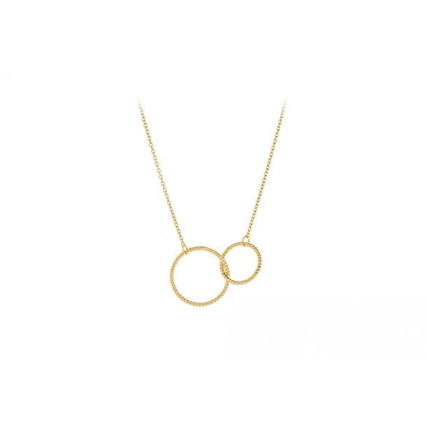 Pernille Corydon - Double Twisted Necklace