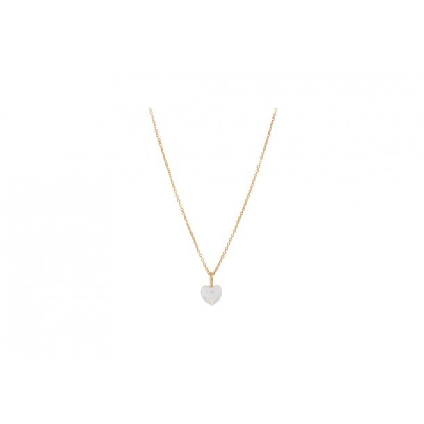 Pernille Corydon - Ocean Heart Necklace 