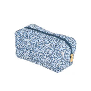 Bon Dep - Toilettaske Pouch XS square mw Liberty, Feather Blue