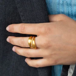 byBiehl - Ocean Flow Ring