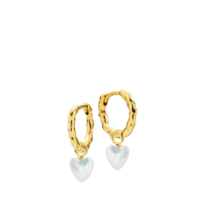 Sistie 2nd - Freja Creol (hjerte), Forgyldt