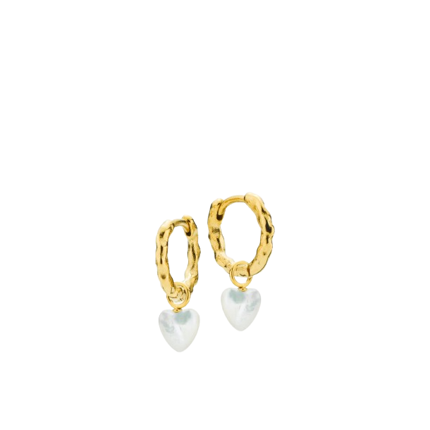 Sistie 2nd - Freja Creol (hjerte), Forgyldt