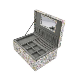 Bon Dep - Jewelry box square Liberty Fields Flowers