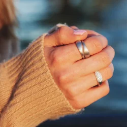 byBiehl - Ocean Flow Ring