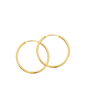 Sistie 2nd - Hoop Basic Creoler 3, Forgyldt