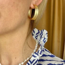 Pico - Olive �restikker, Forgyldt