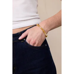 So - Krystal Armbnd, Orange Aventurin (Glde)