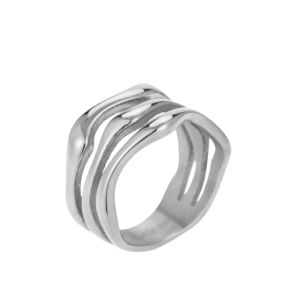 Sistie 2nd - Wavy - Ring Stl