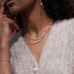 byBiehl - Aura Flow halskde, slv