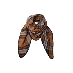 Black Colour - Bcleoni Chequered T�rkl�de, Camel