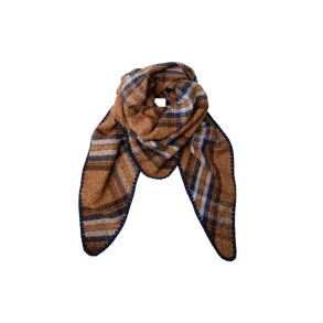 Black Colour - Bcleoni Chequered T�rkl�de, Camel