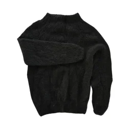 Coffee Beanies - Ida strik, Sort