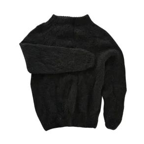 Coffee Beanies - Ida strik, Sort