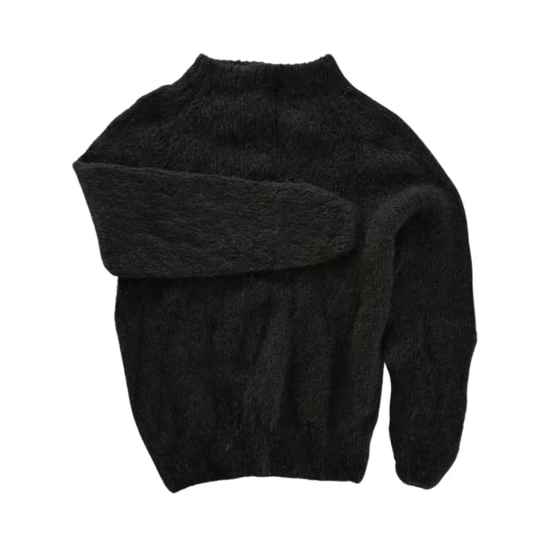 Coffee Beanies - Ida strik, Sort