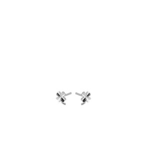 Pernille Corydon - Mini Clover Earsticks, Slv
