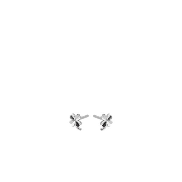 Pernille Corydon - Mini Clover Earsticks, Slv
