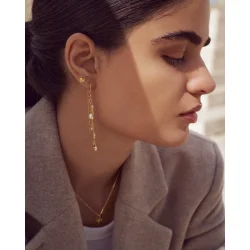 Maanesten - Poppy �reringe, S�lv