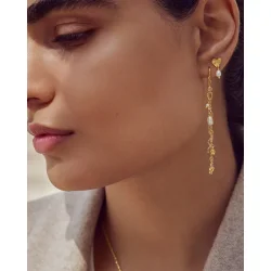 Maanesten - Poppy �reringe, S�lv