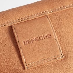 Depeche - Pung/b�ltetaske, Cognac 