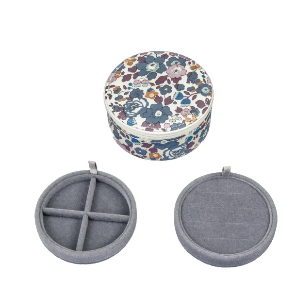 Bon Dep - Jewlery box round mw Liberty Betsy