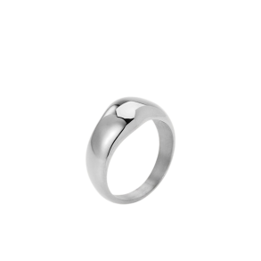 Sistie 2nd - Wavy Ring, Slv