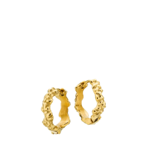 Sistie 2nd - Hoop - Creoler Sm, Forgyldt