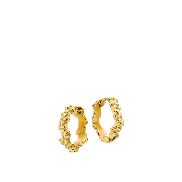 Sistie 2nd - Hoop - Creoler Sm, Forgyldt