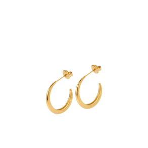 Sistie 2nd - Lux Creoler reringe, Small, Guld