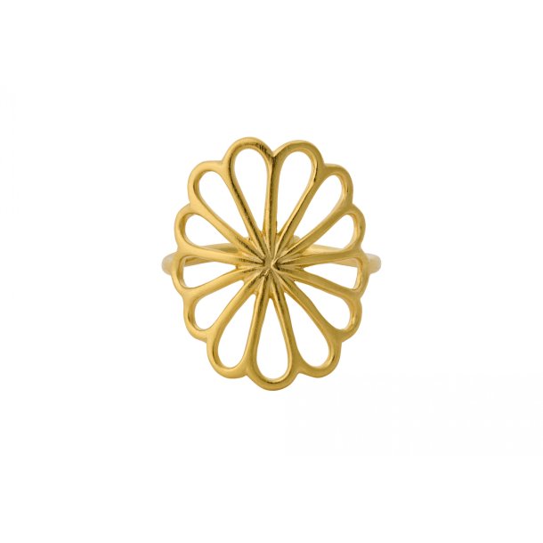 Pernille Corydon - Large Bellis Ring Adj.