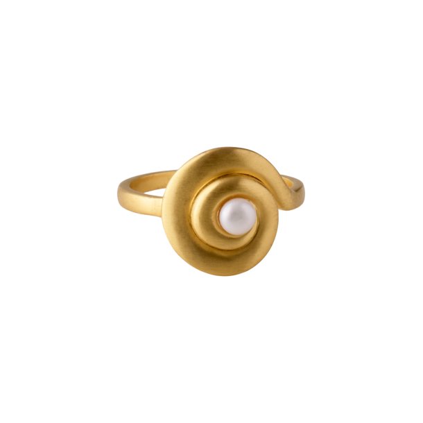 Pernille Corydon - Shell Flower Ring 