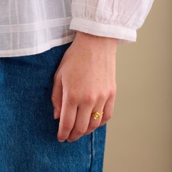 Pernille Corydon - Hidden Pearl Ring