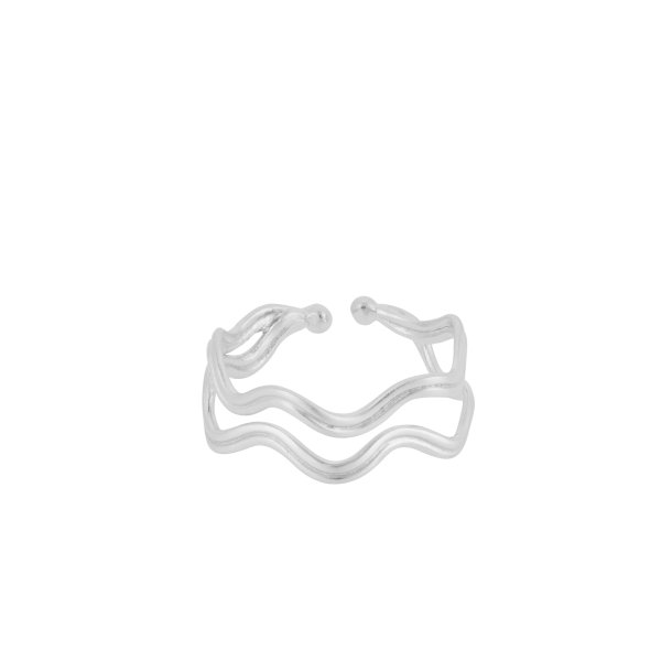 Pernille Corydon - Double Wave Ring