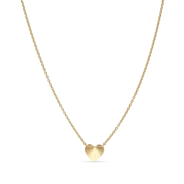Jane Knig - Reflection Heart Necklace